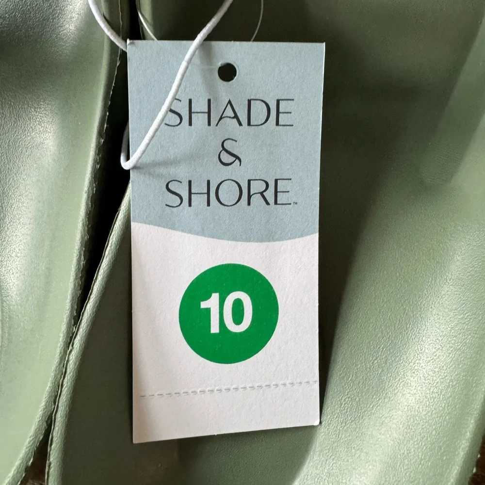 Shade & Shore Neida Sandals - Size 10 - Picture 3 of 7